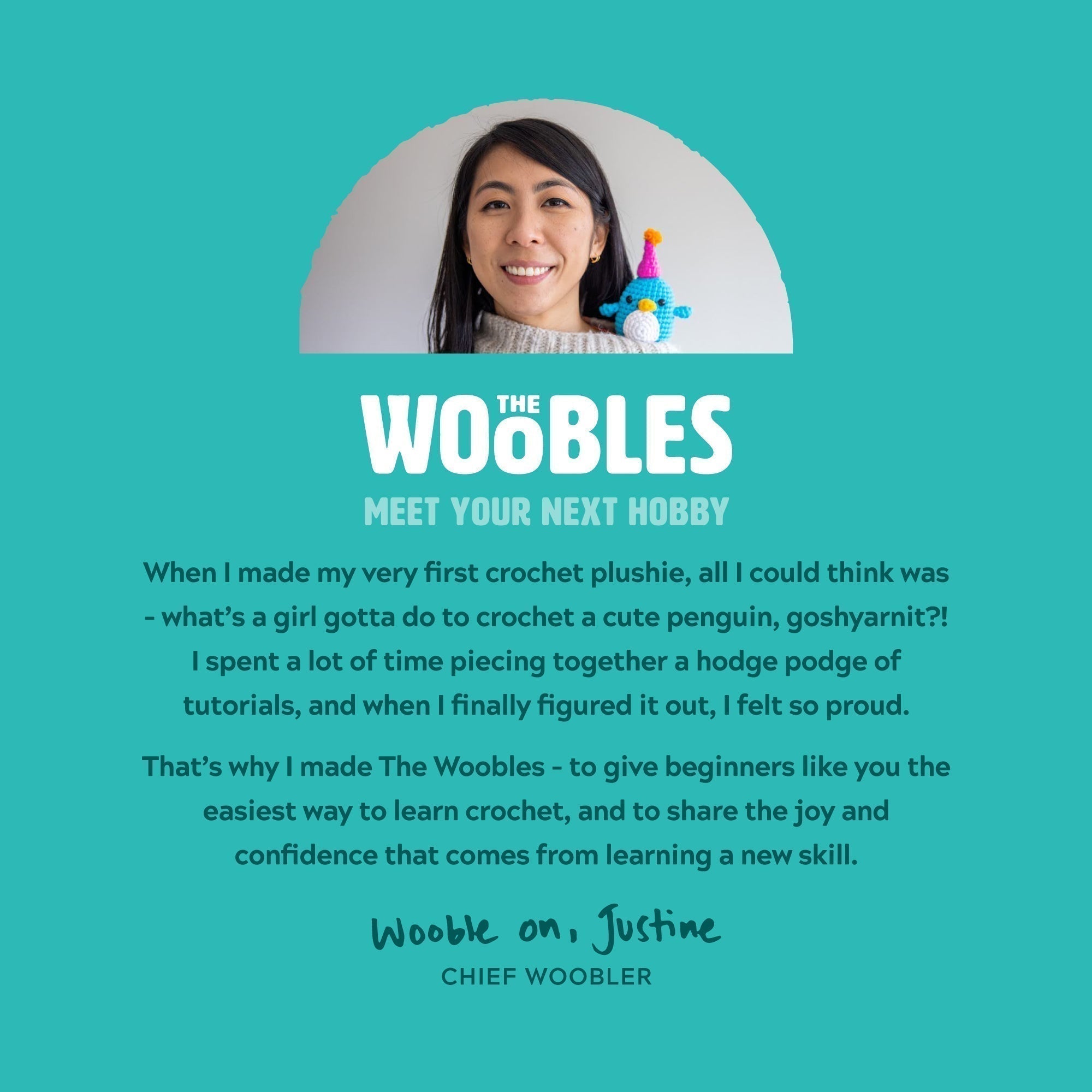 Reese the Mallard Crochet Kit